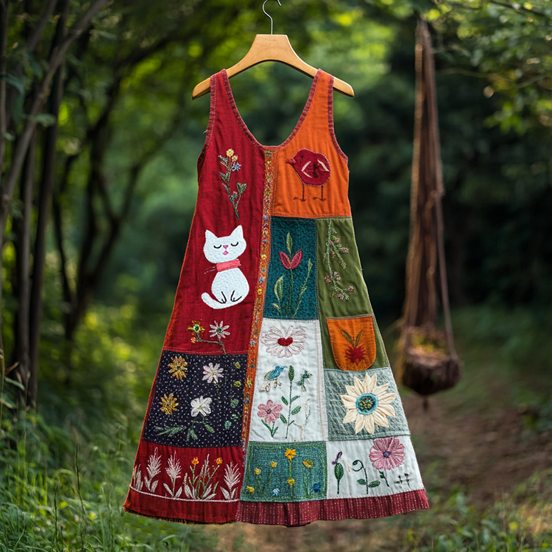 Classic Vintage Dress