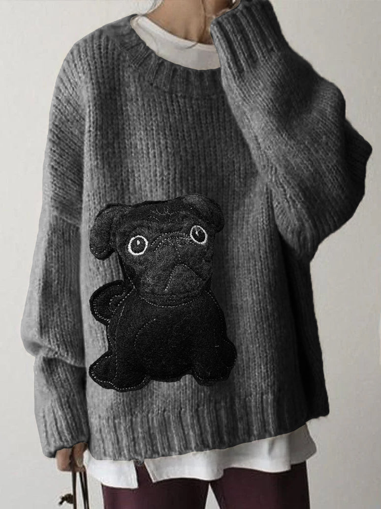 Timeless Vintage Style Sweater