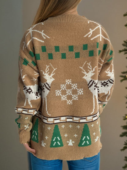 Classic Designed Sweater