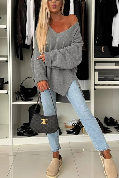 Gracefully Designed Sweater