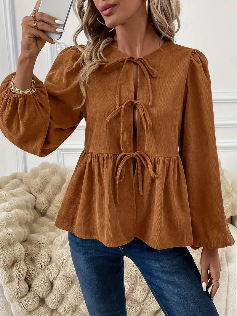Thoughtfully Designed Blouse