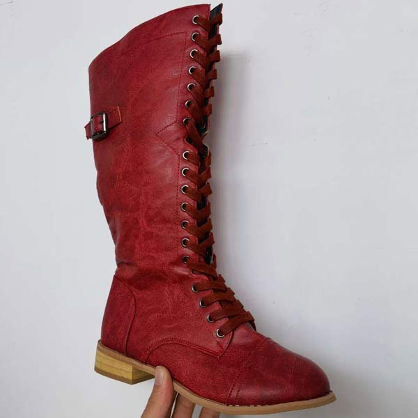 Classic Orthopedic Boots with Timeless Style