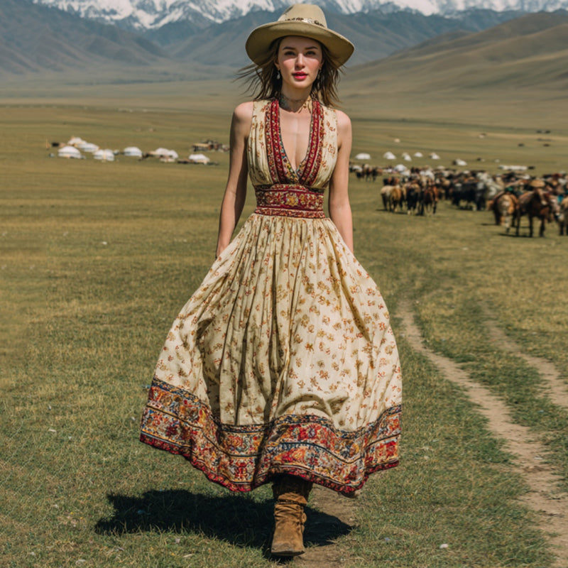 Vintage Inspired Dress