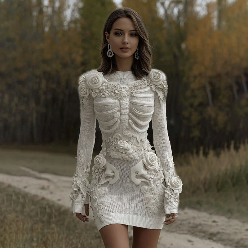 Gracefully Designed Sweater