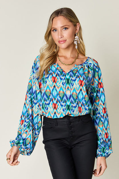 Gracefully Designed Blouse