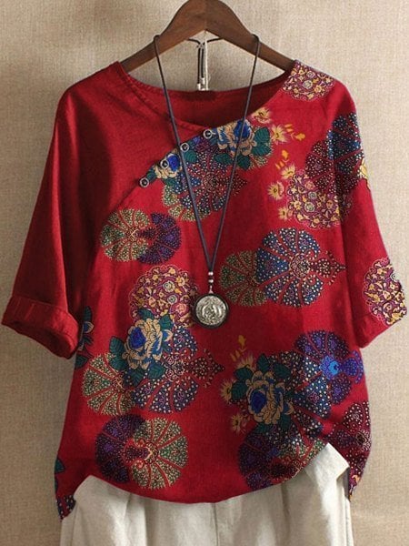Timeless Vintage Style Blouse