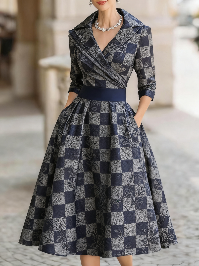 Gracefully Designed Dress