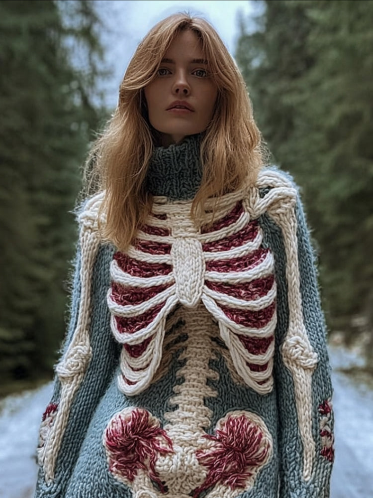 Gracefully Designed Sweater