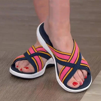 Chic Orthopedic Sandals with Unique Design