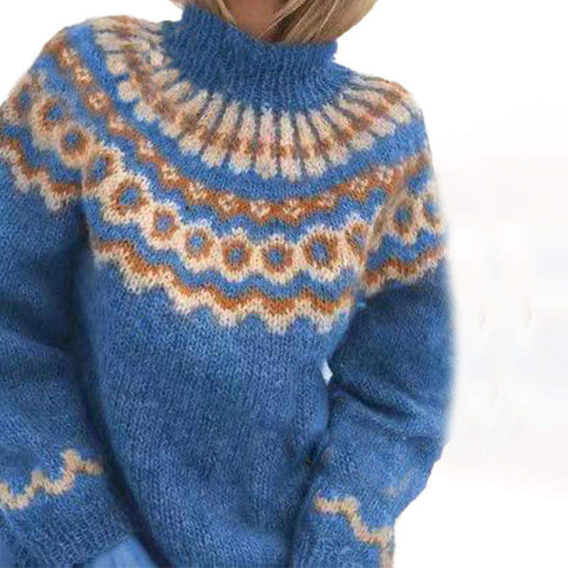 Gracefully Designed Sweater