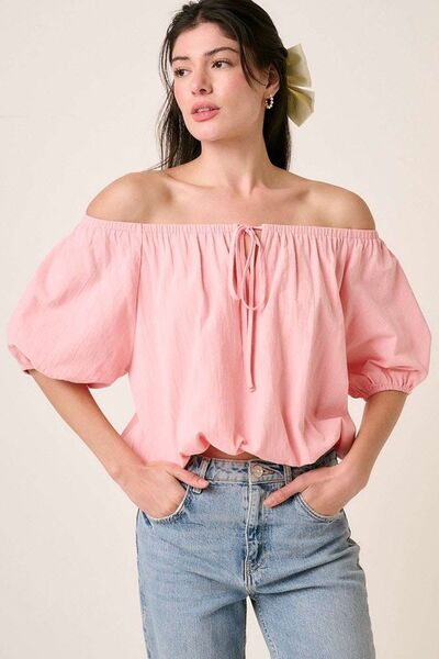Gracefully Designed Blouse