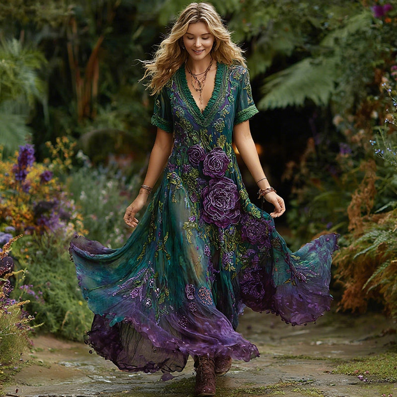 Classic Vintage Dress