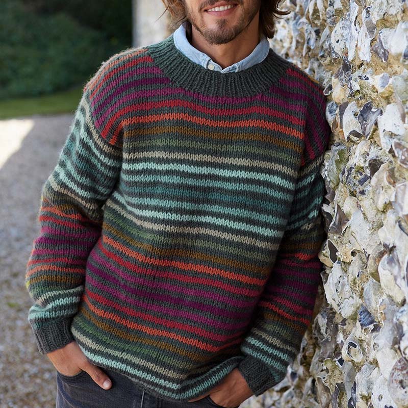 Gracefully Designed Sweater