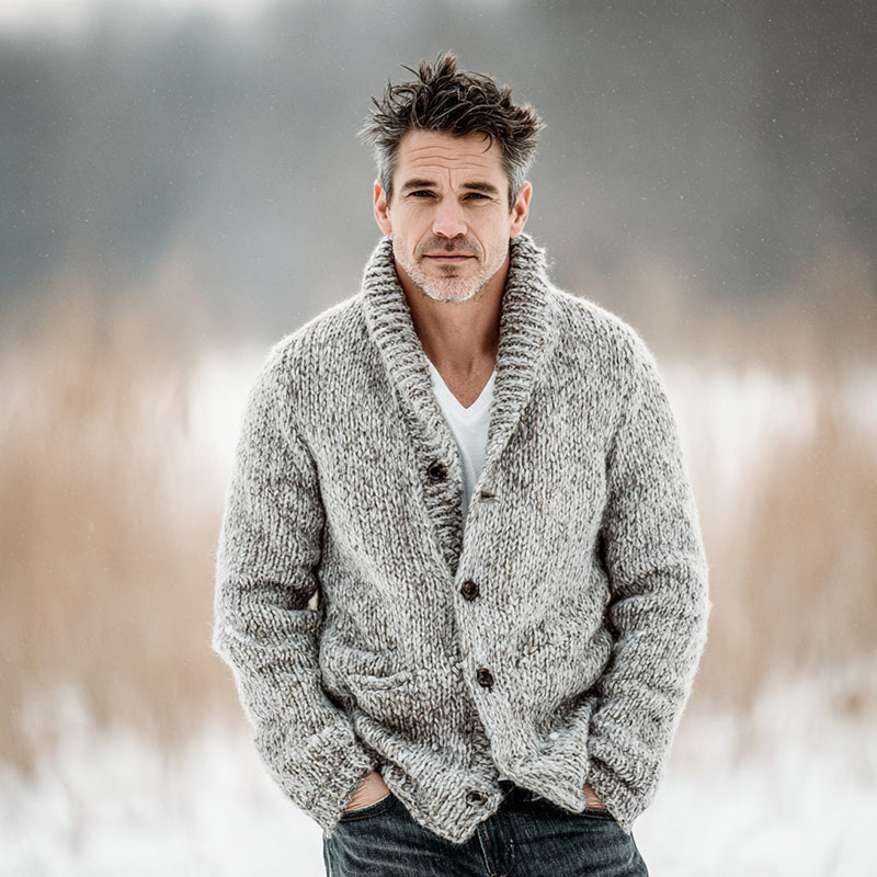 Thoughtfully Designed Cardigan