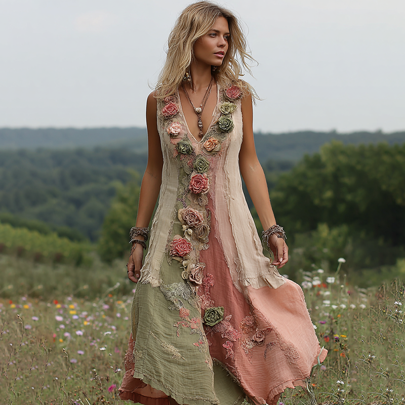 Timeless Vintage Style Dress
