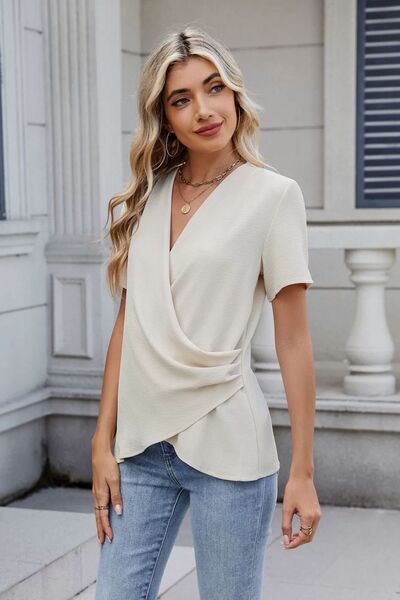 Timeless Vintage Style Blouse