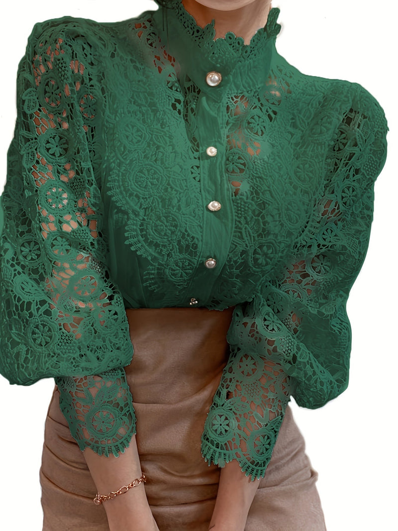 Timeless Vintage Style Blouse