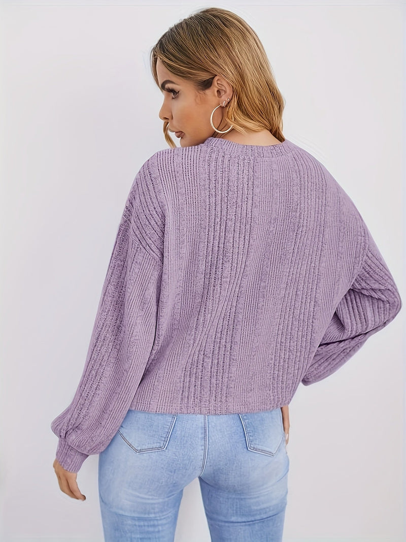 Gracefully Designed Sweater