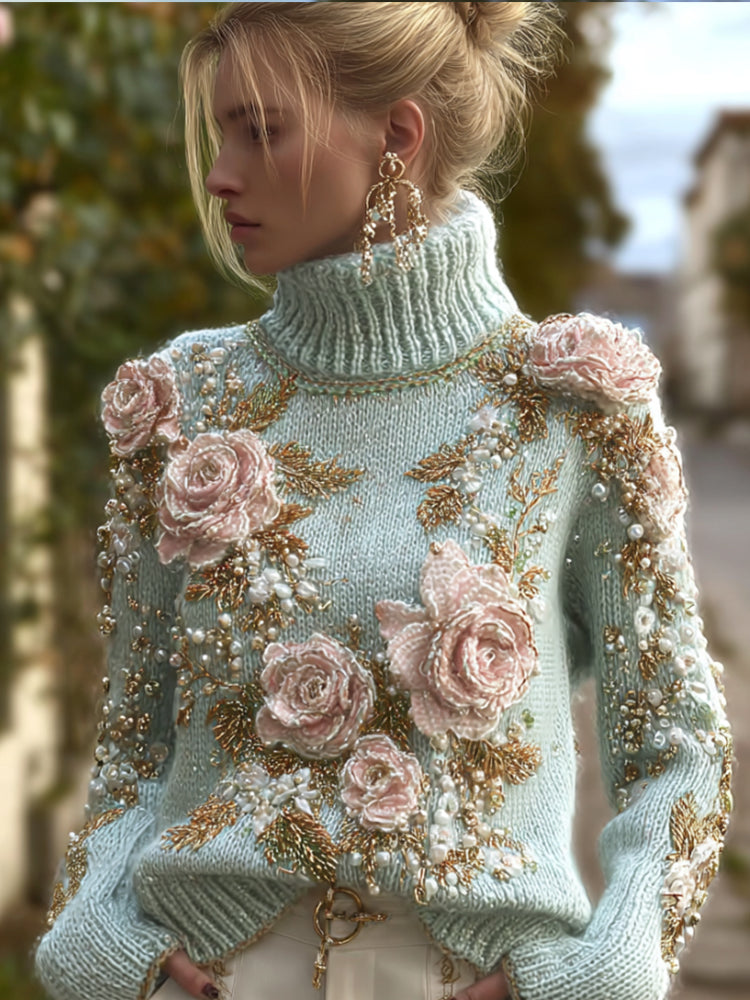 Gracefully Designed Sweater