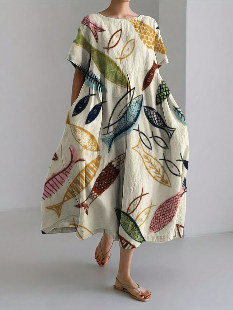 Timeless Vintage Style Dress