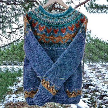 Gracefully Designed Sweater