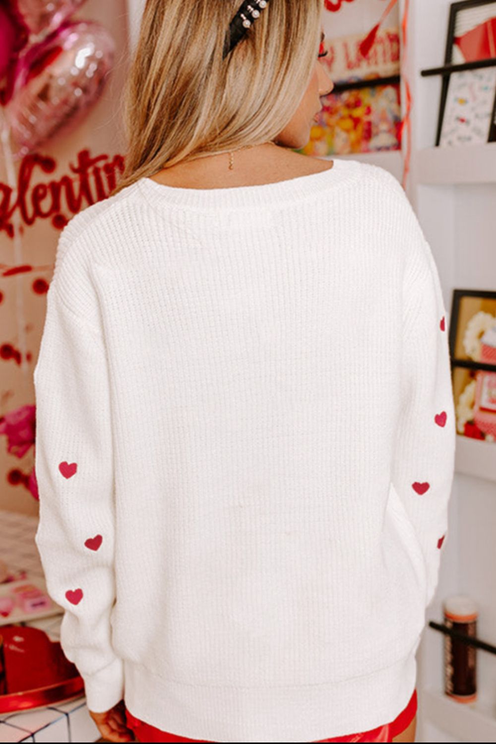 Gracefully Designed Sweater