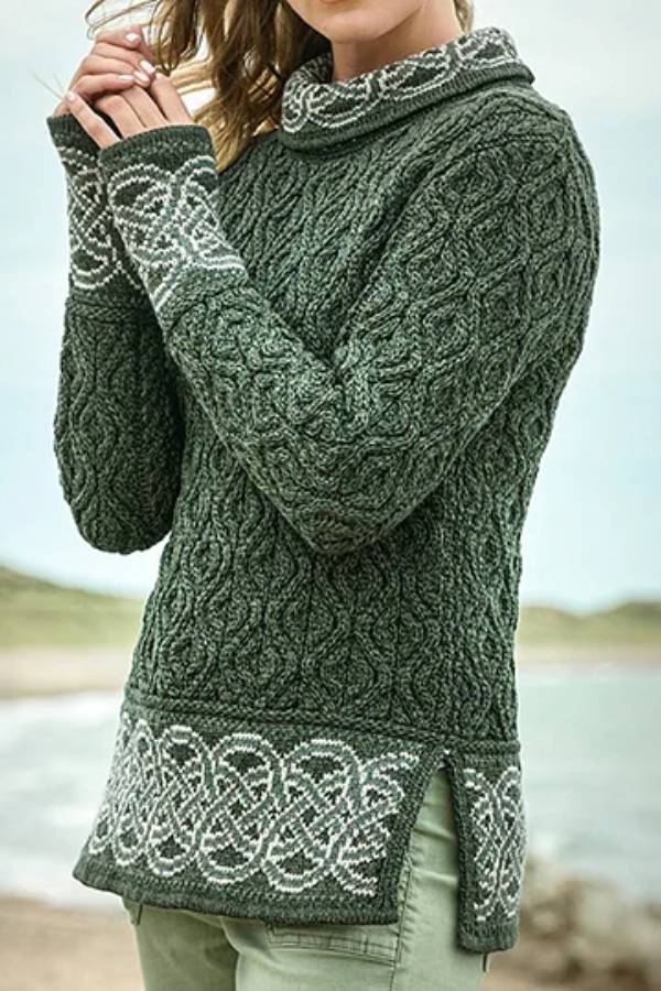 Timeless Vintage Style Sweater