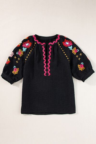 Timeless Vintage Style Blouse