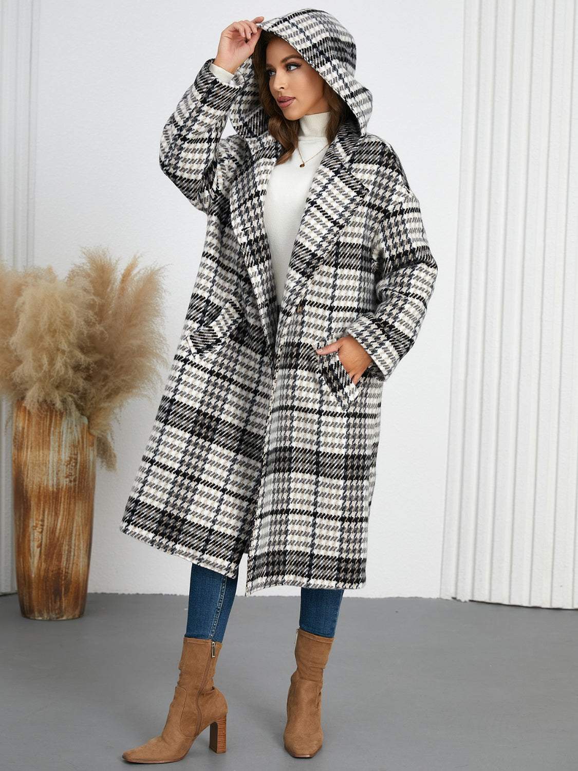 Gracefully Designed Coat