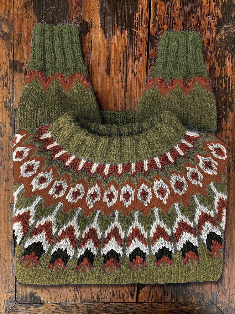 Timeless Vintage Style Sweater