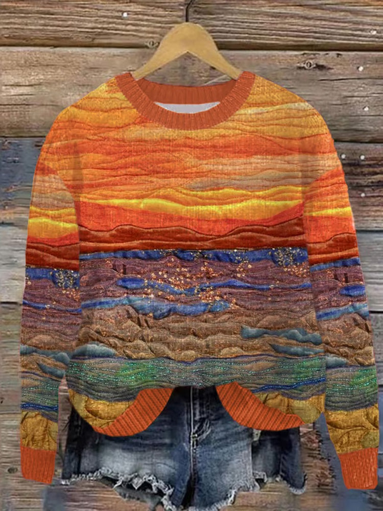 Timeless Vintage Style Sweater