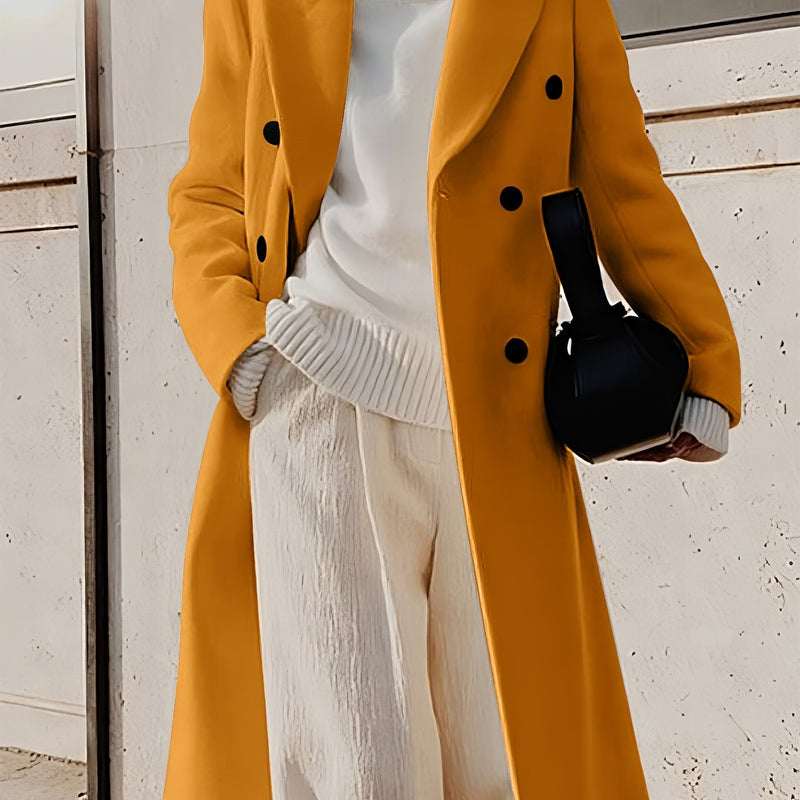 Thoughtfully Designed Coat