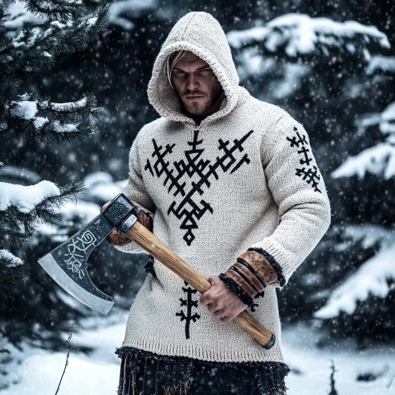 Gracefully Designed Sweater