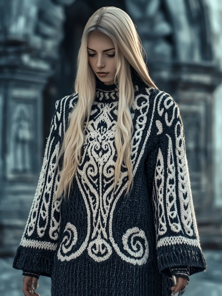 Vintage Inspired Sweater