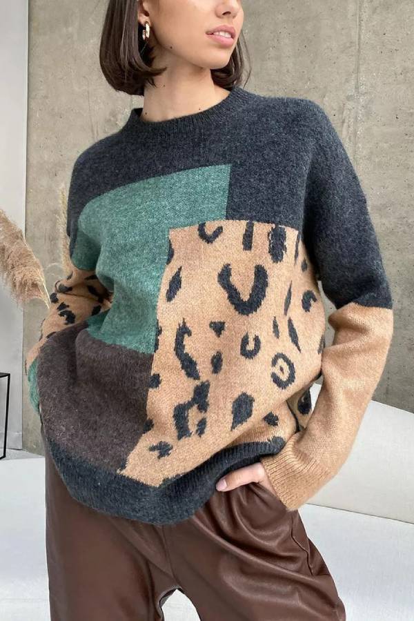 Timeless Vintage Style Sweater