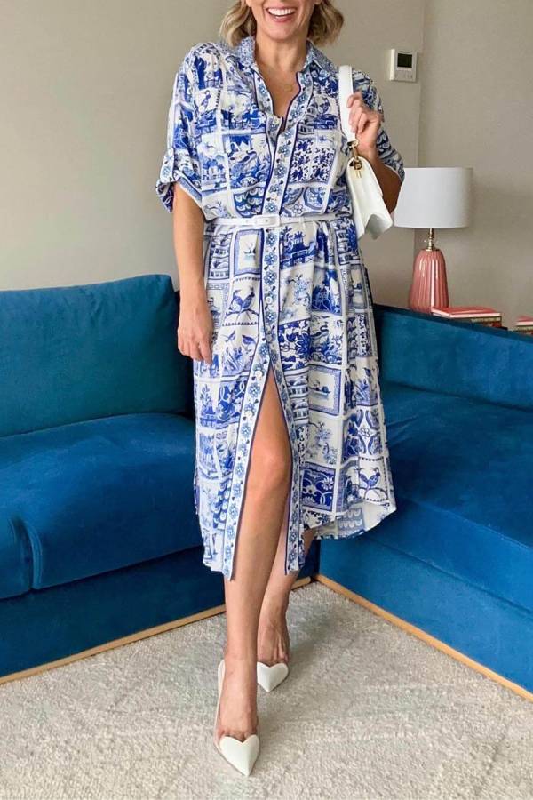 Classic Designed Dress