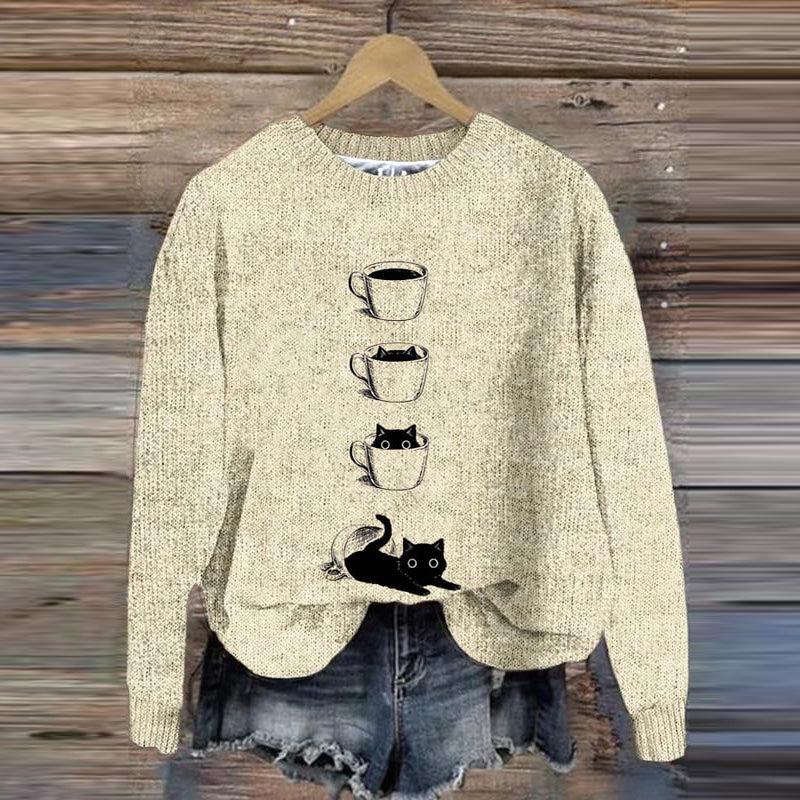 Gracefully Designed Sweater