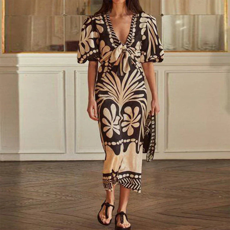 Classic Designed Dress