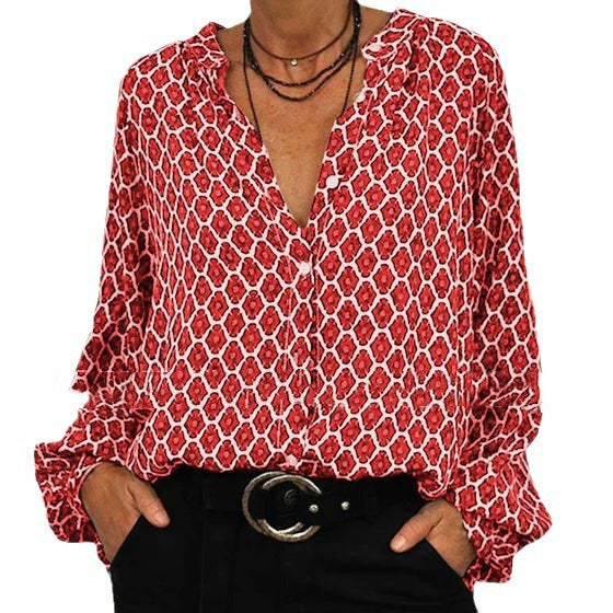 Timeless Vintage Style Blouse