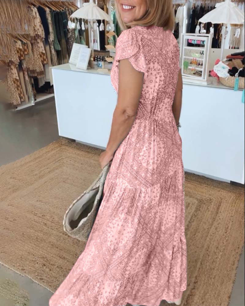 Gracefully Designed Dress