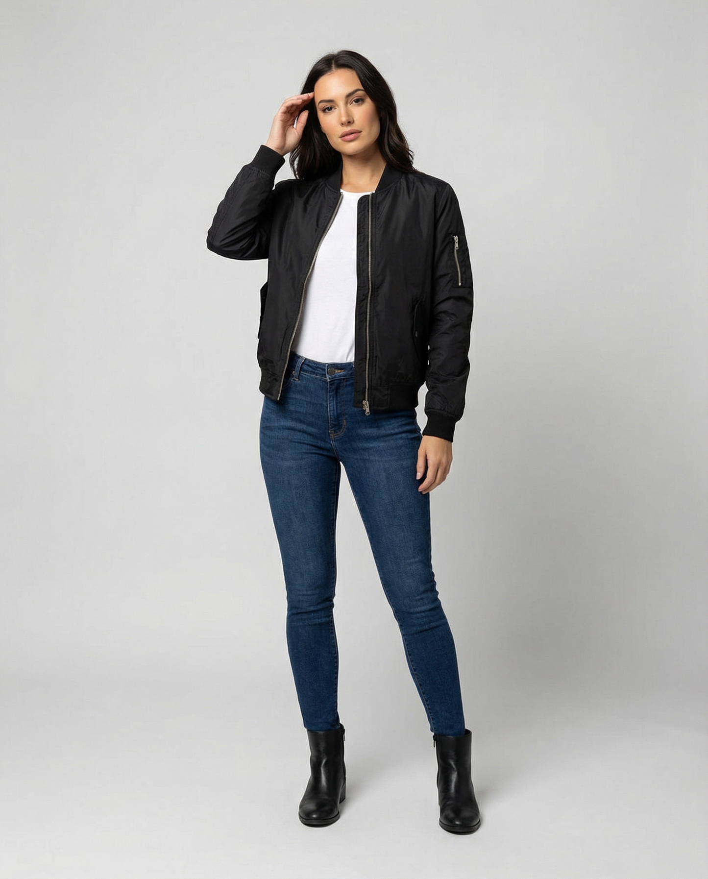 Gracefully Designed Garment