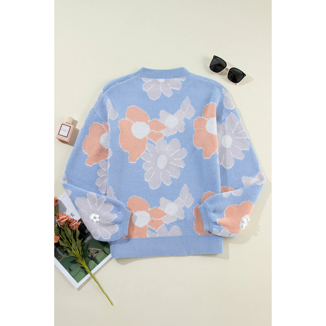 Gracefully Designed Sweater