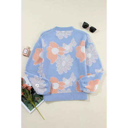 Gracefully Designed Sweater