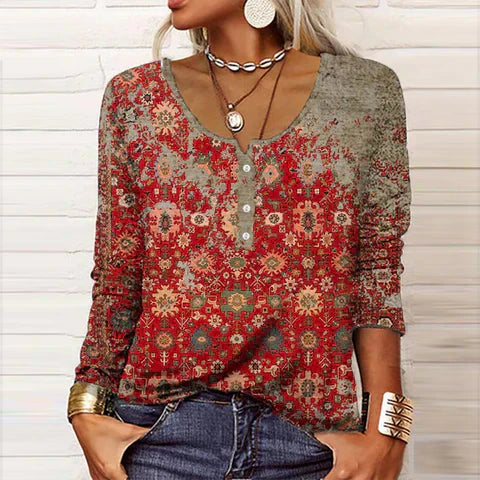 Timeless Vintage Style Blouse