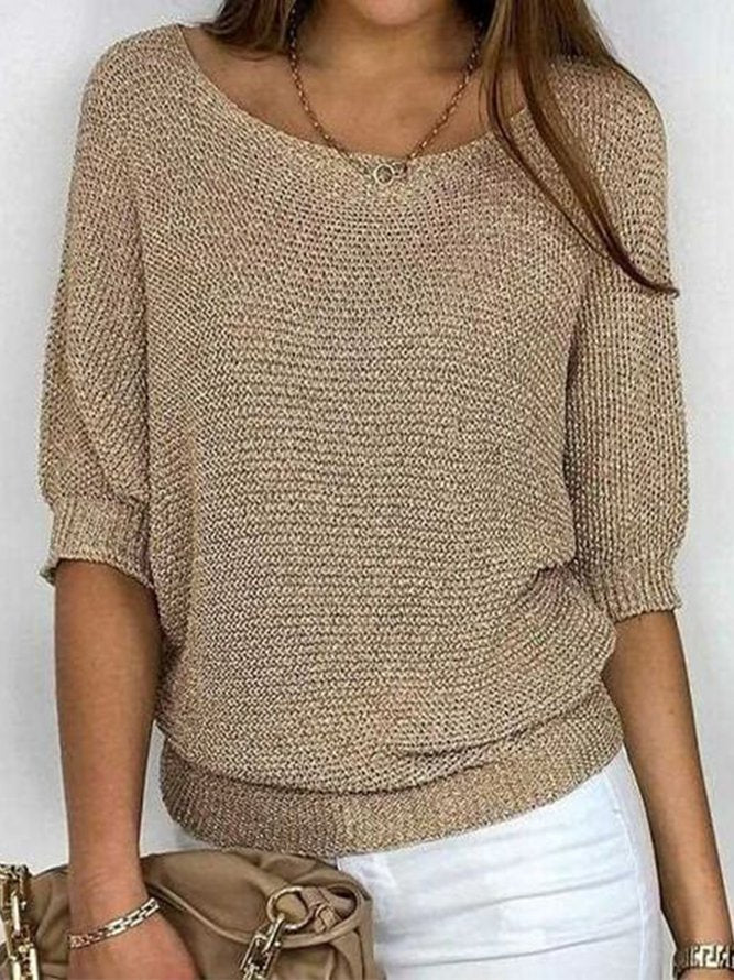 Thoughtfully Designed Sweater