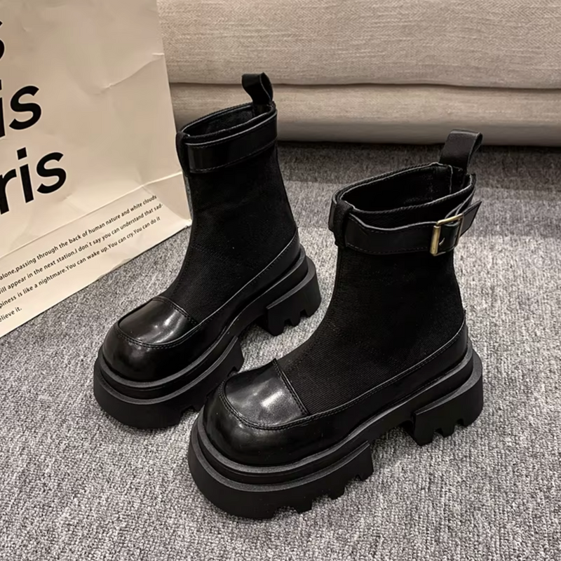 Graceful Orthopedic Boots for Modern Look