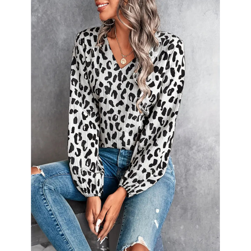 Gracefully Designed Blouse