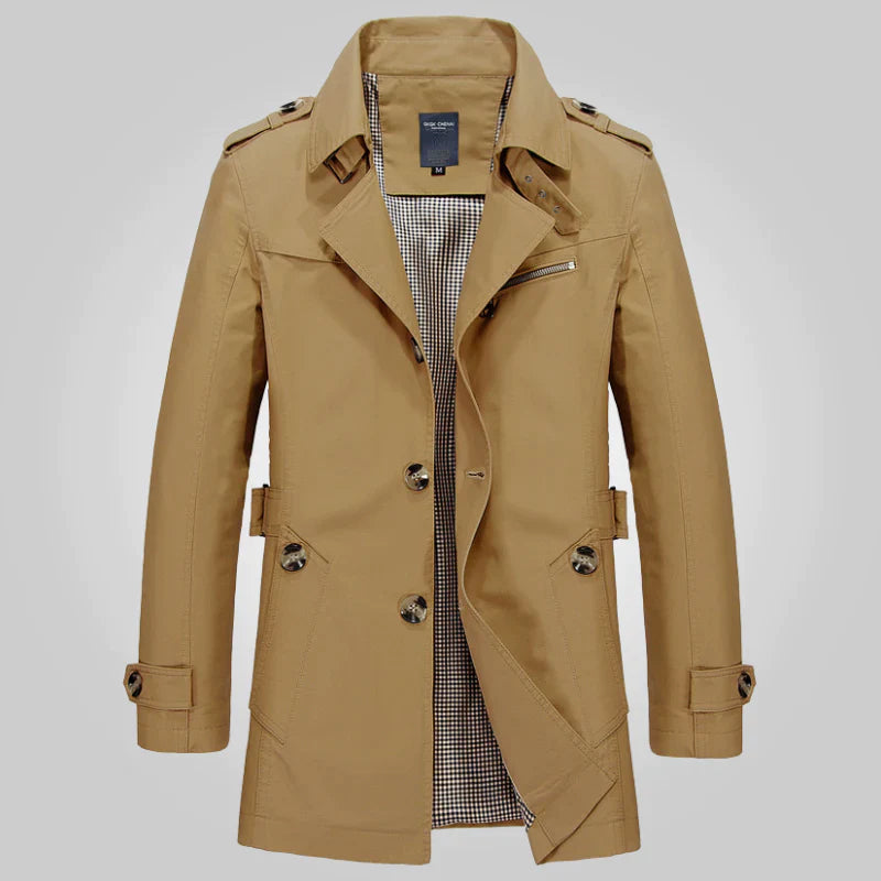 Gracefully Designed Coat