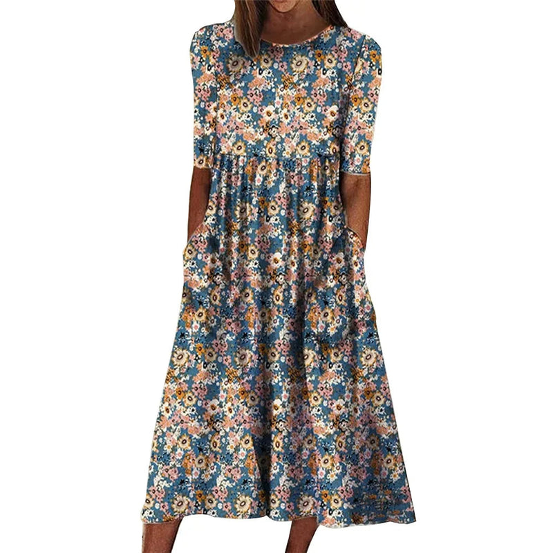 Timeless Vintage Style Dress