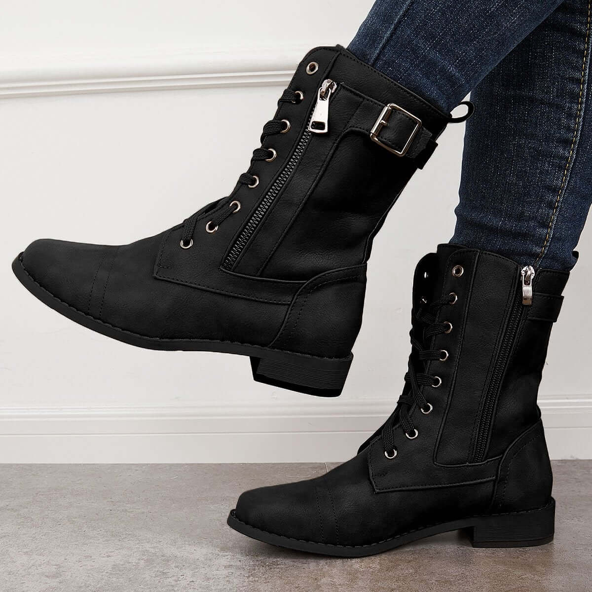 Graceful Orthopedic Boots for Modern Look